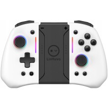 Interruttore per controller di gioco Bluetooth con luce RGB colorata e pulsante Indietro KS42