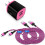 Kit com 2 carregadores USB + cabos de 1,8 m e 1 adaptador de parede USB duplo de 2,1 A – Compatível com iPhone 14 1