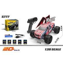 1:20 Geländegängiges RC-Auto, 30 km/h Monstertruck, 2,4 GHz Offroad-RC-Driftwagen, elektrischer Offroad-Monstertruck