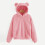Fleece-hættetrøje til piger, 4-15 år, termisk pullover med lomme 1