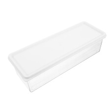 Eisbehälter für Gefrierschrank, 1 Stück, 10,6 x 4,0 x 2,7 Zoll