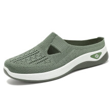 Willtoo Damen-Orthopädie-Sneaker mit Fußgewölbeunterstützung – Zum Hineinschlüpfen, Weite Passform, geeignet für Pflegekräfte und Wanderer