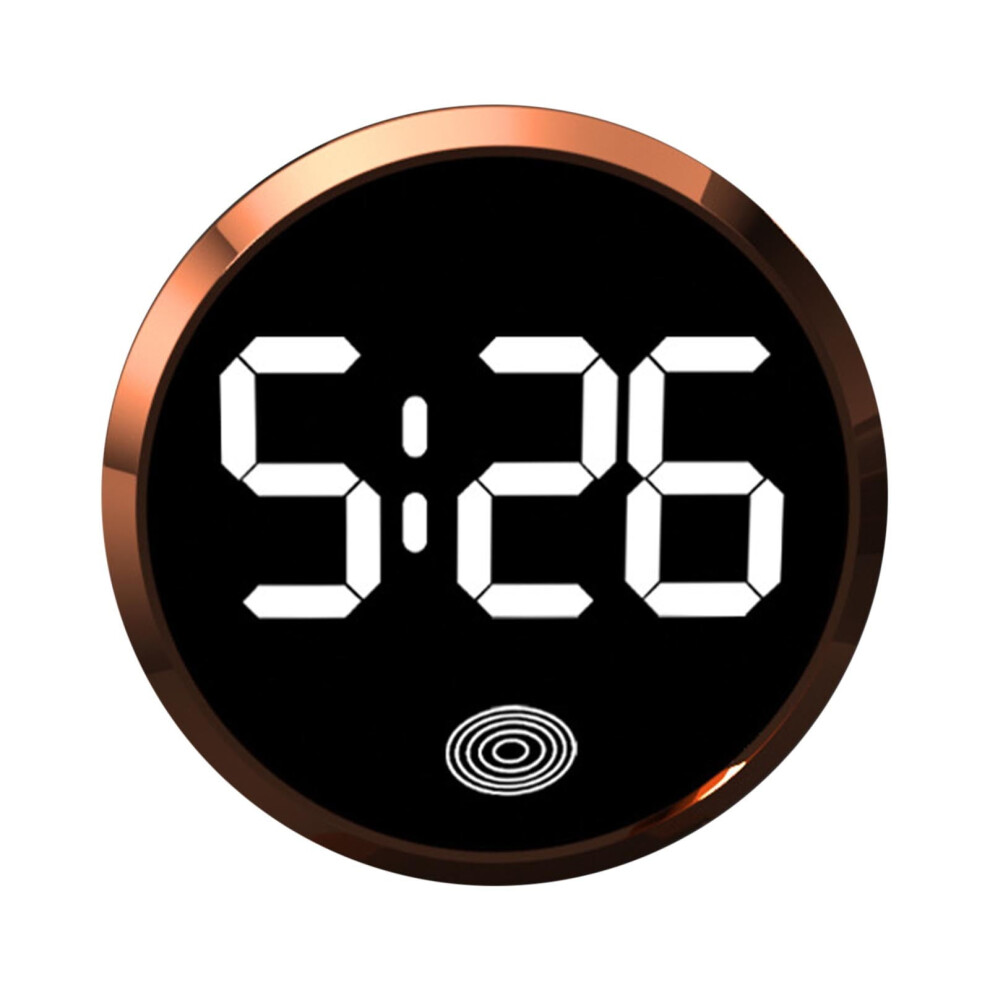 Digital Dashboard Car Clock Â Stick-On Led Time Display, Compatible With Cars & Bikes 9482726198819