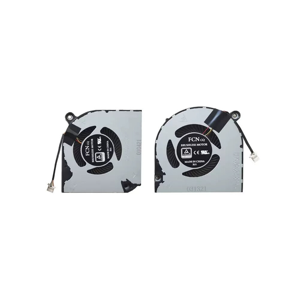 Laptop Cooler CPU Cooling Fan For compatible with Acer Nitro 5 AN517-51-7173 7472 PH317-53 PH315-52 AN515-43