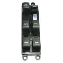 Interrupteur de lève-vitre électrique noir à 6 boutons pour Nissan Quest 3.3L (1999-2002), avant/arrière, côté conducteur/passager, compatible