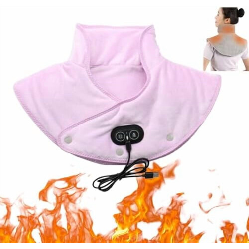 Θερμαινόμενο μασάζ αυχένα και ώμων Lifeweb Thermaease Pro – 3 λειτουργίες