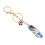 Chaveiro de chuteira de futebol com strass, presente para fã de futebol. 1