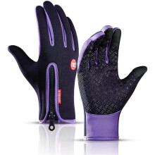 Skatesfor Gloves-Sakesfor Ultimate Waterproof & Windproof Thermal Non-Slip Gloves,Touch Screen Sports Gloves for Men Women