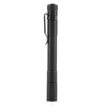Luminária de LED médica em formato de caneta para enfermeiros, lâmpada para exame oral com clipe, luz de inspeção em aço inoxidável, alto
