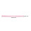 2Pièces Bande Nasale Élastique Rose En Nylon Pour Usage À 2