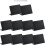 2Ensembles Mini Ardoises Noires Pour Étiquettes Buffet 3
