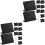 2Ensembles Mini Ardoises Noires Pour Étiquettes Buffet 4