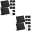 2Ensembles Mini Ardoises Noires Pour Étiquettes Buffet 7
