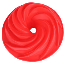 Forme de tort din silicon, tavă antiaderentă cu caneluri pentru vase de copt, instrument versatil de copt, rezistent la căldură până la 230C,
