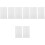4Paires De Bandes Poignet Blanches Ice Cooling Confort Protection 2
