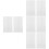 4Paires De Bandes Poignet Blanches Ice Cooling Confort Protection 5