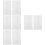 4Paires De Bandes Poignet Blanches Ice Cooling Confort Protection 6