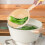 2Pcs Nylon PVC Mesh Colander Strainer Spoon for Home Kitchen 5