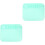 2Pcs Nonstick Silicone Craft Mats Light for DIY Painting 4