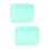 2Pcs Nonstick Silicone Craft Mats Light for DIY Painting 8