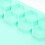 2Pcs Nonstick Silicone Craft Mats Light for DIY Painting 10
