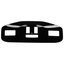 Ornamente interioare auto cu design autoadeziv, kit de ornament pentru lampă de citit pe plafon cu suprafață rezistentă la zgârieturi, plastic