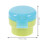 4Pièces Couvercles Réutilisables Vert Pour Bouteille Enfant 8