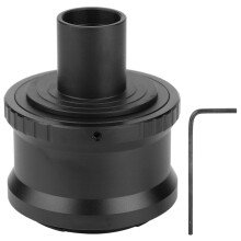 Adapter kamery z mocowaniem T2 do NEX do mikroskopii, pierścień adaptera kamery i mikroskopu z mocowaniem T 23,2 mm i interfejsem M42, wysokiej