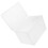 2Pcs Transparent Bread Pocket PP Leakproof Food Container for Home Use 2