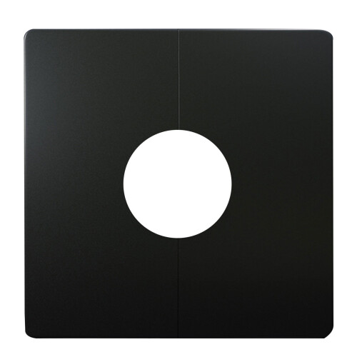 FEAMOS Wall Split Flange,Split Square Escutcheon Plate Wall Split Flange for 0.47''/0.87''/1.26'' Diameter Pipe Household Hardware