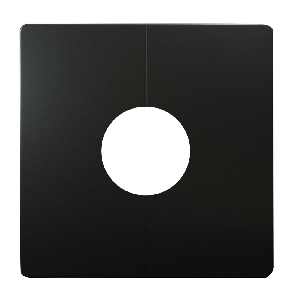 Feamos Wall Split Flange,Split Square Escutcheon Plate Wall Split Flange For 0.47''/0.87''/1.26'' Diameter Pipe Household Hardware 9327961800618