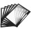 30Pcs Clear Plastic Table Card Sleeves Hard Card Protectors for Decor 2