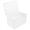 2Pcs Transparent Bread Pocket PP Leakproof Food Container for Home Use 3