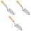 3Pièces Pelle Jardinage Durable Manche Bois Qualité 4