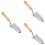 3Pièces Pelle Jardinage Durable Manche Bois Qualité 7
