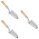 3Pièces Pelle Jardinage Durable Manche Bois Qualité 8