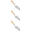 3Pièces Pelle Jardinage Durable Manche Bois Qualité 9