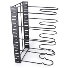 Scratch-Proof Non-Slip Design, Adjustable Pot And Pan Organizer With DIY Assembly Kitchen Storage For Effortless Cookware Management (8-Tier)