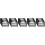 30Pcs Clear Plastic Table Card Sleeves Hard Card Protectors for Decor 10