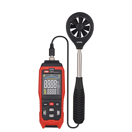 TA642C Digital Anemometer 175x70x35mm 3xAA/USB 2