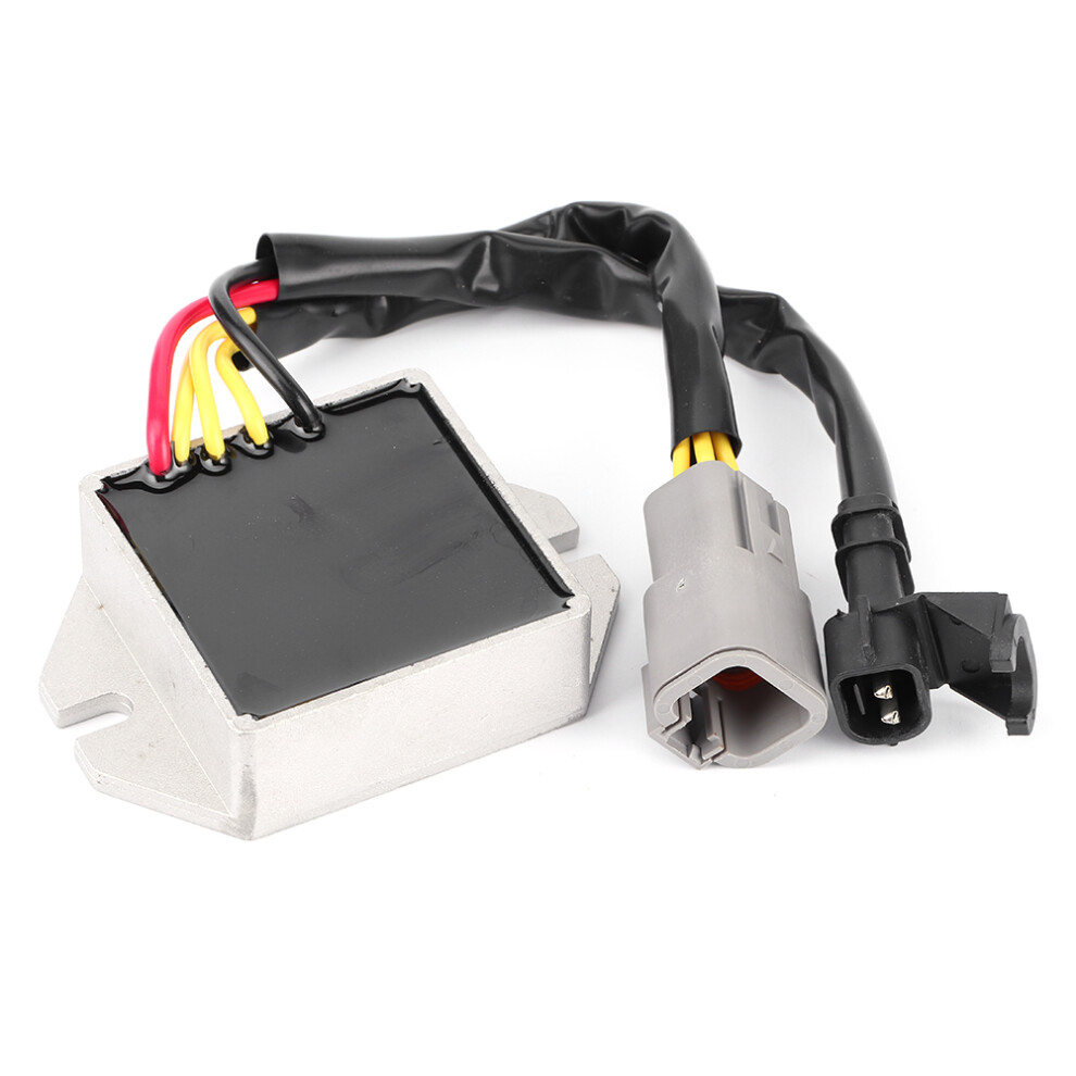 High-Efficiency Voltage Regulator For Powersports Vehicles, Rectifier Voltage Regulator With Direct Fit And Easy Installation, Built To Oem 9083649793442