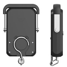 Portable Digital Hanging Hook Scale 60kg 10g with HD LCD for Luggage and Fishing WH-A35C USB