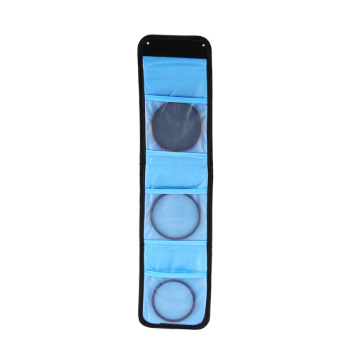 3 Pockets Camera Filter Wallet Case for Lens Adapter Storage Bag Compact Design 1