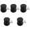 5Sets Durable ABS Shaker Cups Portable Rolling Game Holder 4