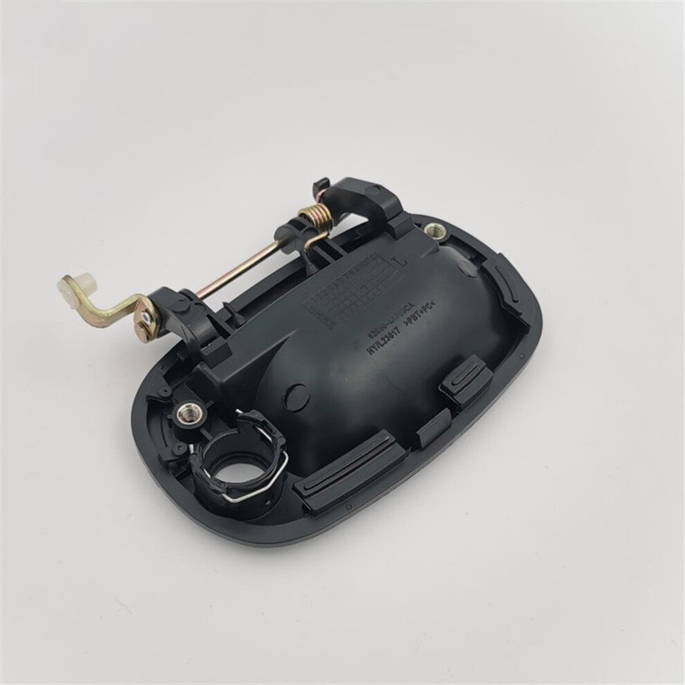 Compatible With Hyundai Starex H1 1997-2004 Jac Refine Front Door Outside Handle Lh And Rh Black 9327961801608