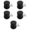 5Sets Durable ABS Shaker Cups Portable Rolling Game Holder 8