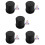 5Sets Durable ABS Shaker Cups Portable Rolling Game Holder 9