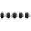 5Sets Durable ABS Shaker Cups Portable Rolling Game Holder 10