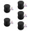5Sets Durable ABS Shaker Cups Portable Rolling Game Holder 11