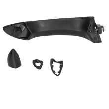 Mâner exterior ușă compatibil pentru BMW X5, instalare ușoară, înlocuire mâner ușă spate stânga exterior pentru X5E53 2000-2006, plastic de